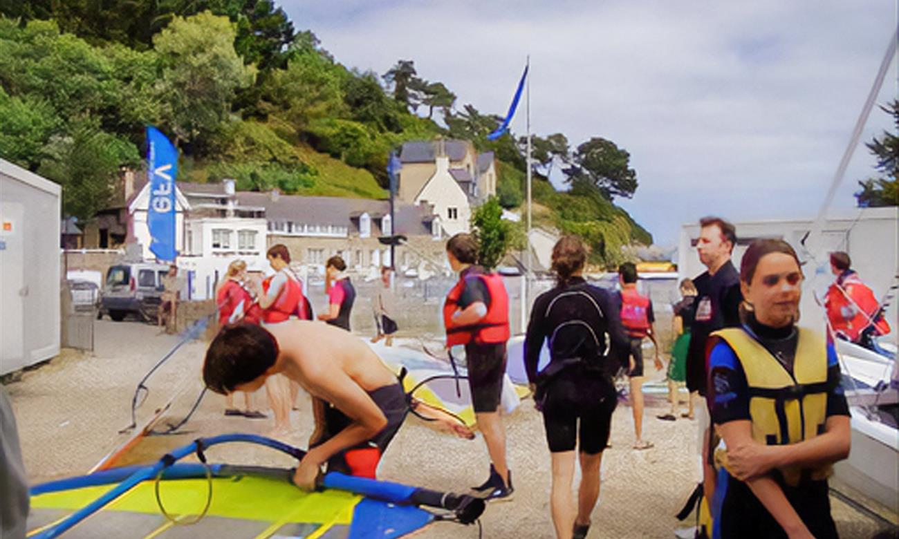 cours de voile 