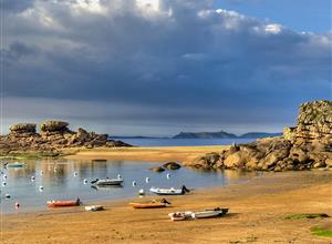 Plage de Tregastel