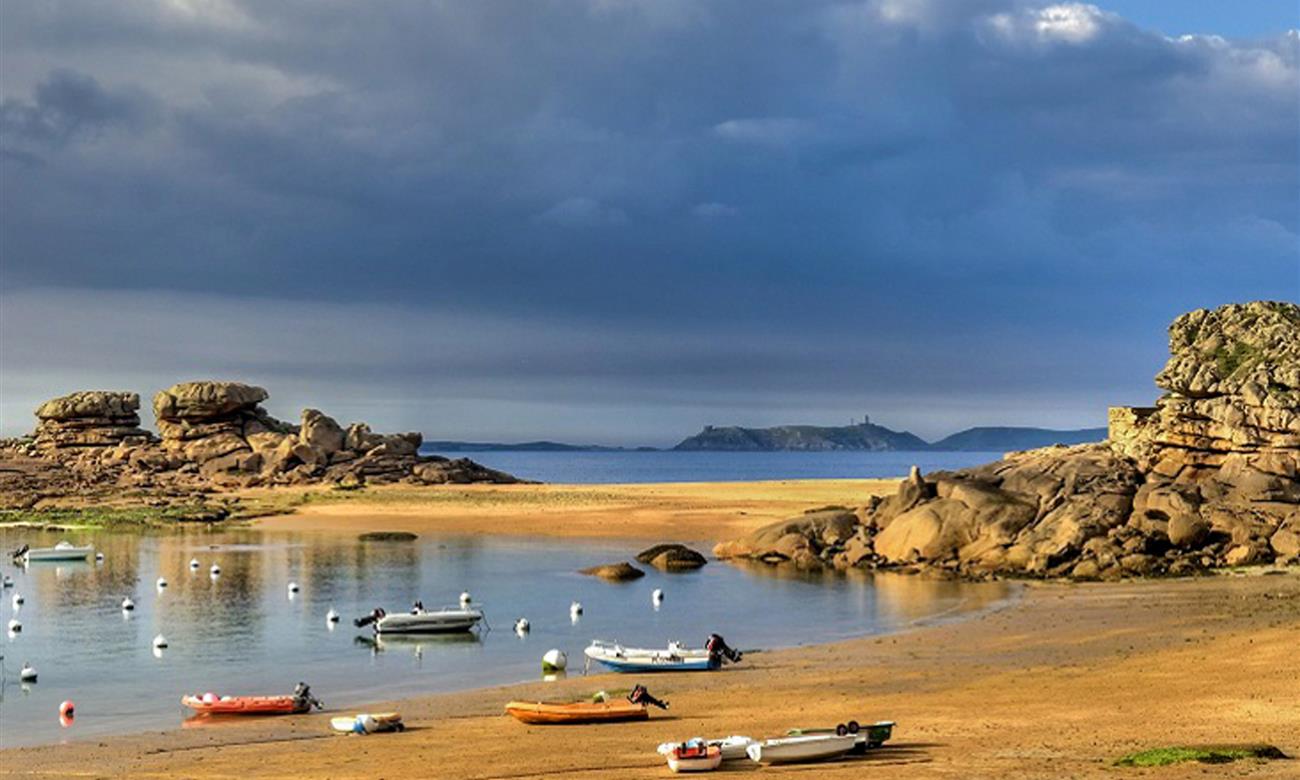 Plage de Tregastel