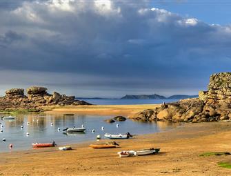 Plage de Tregastel