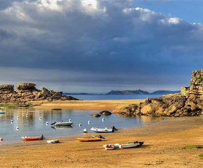 Plage de Tregastel