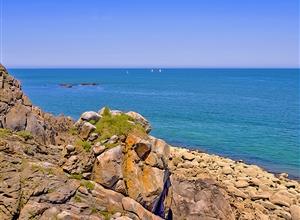 Côte rocheuse de Saint-Quay-Portrieux 