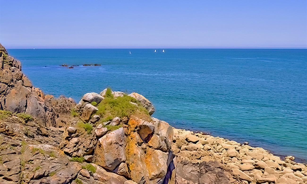 Côte rocheuse de Saint-Quay-Portrieux 