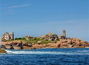 Ploumanac'h à Perros-Guirec