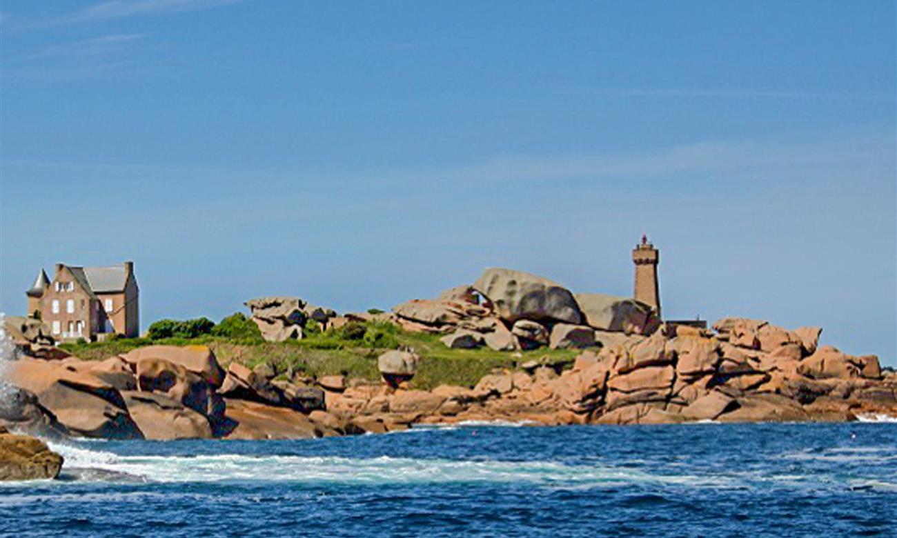 Ploumanac'h à Perros-Guirec