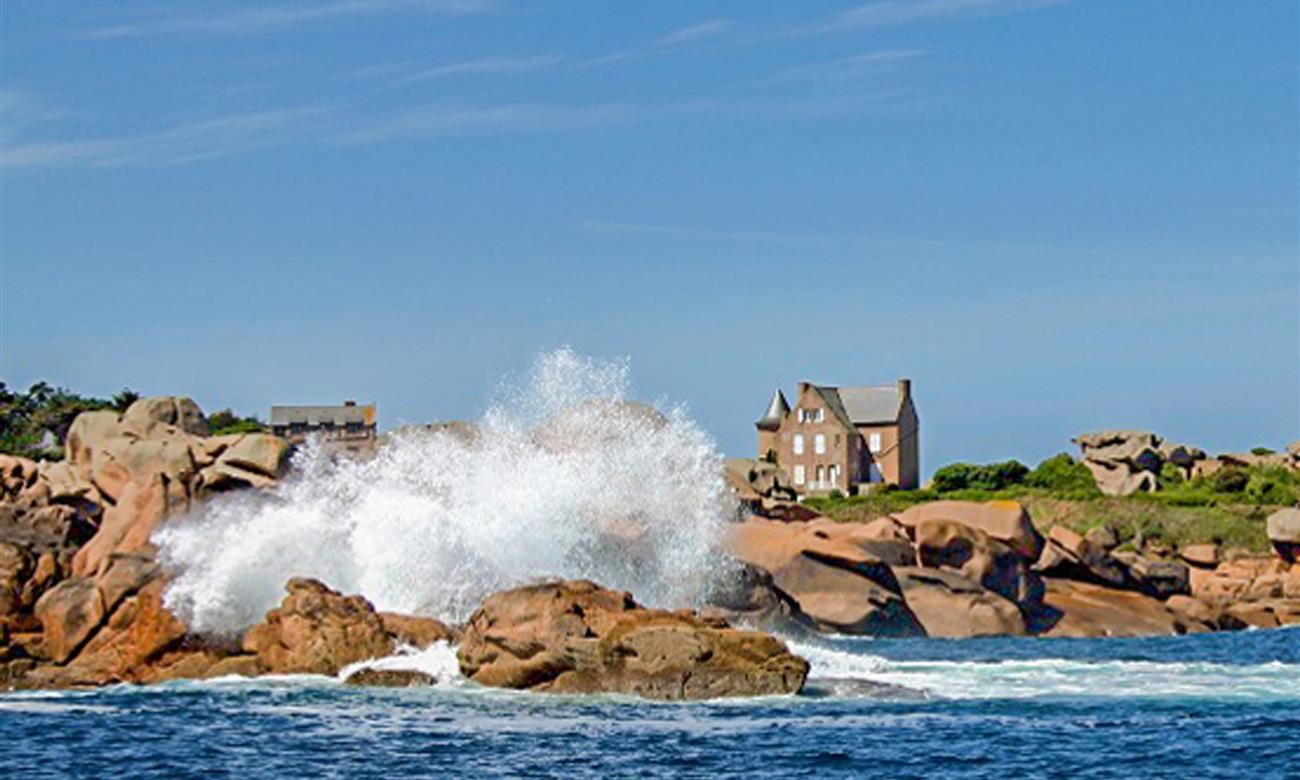 Ploumanac'h à Perros-Guirec
