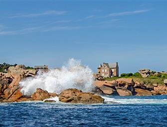 Ploumanac'h à Perros-Guirec