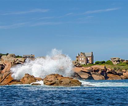 Ploumanac'h à Perros-Guirec