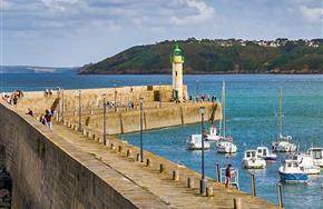 Binic, Bretagne, France