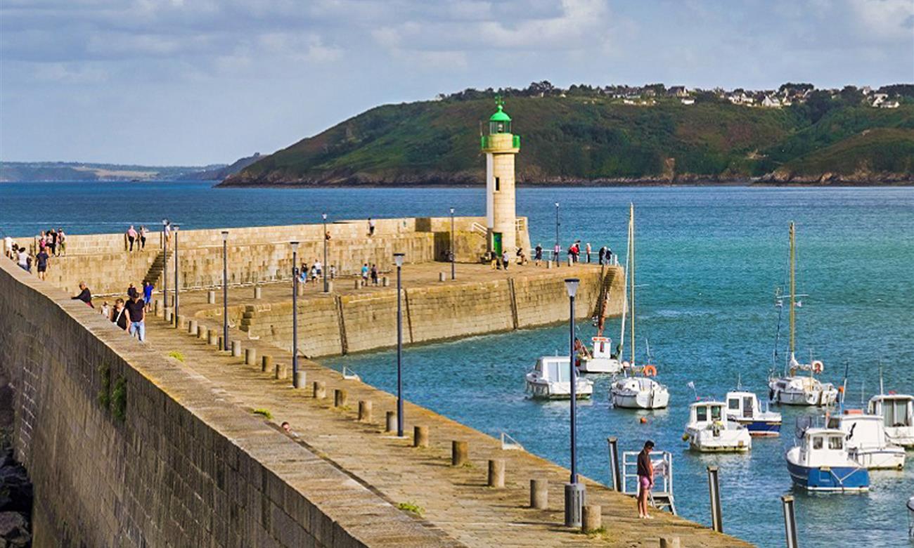 Binic, Bretagne, France
