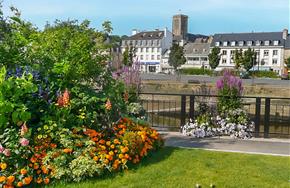 Lannion dans les côtes d'Armor