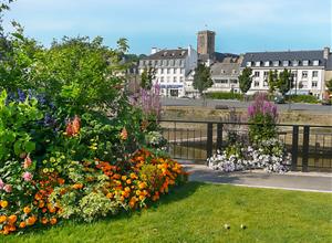 Lannion dans les côtes d'Armor