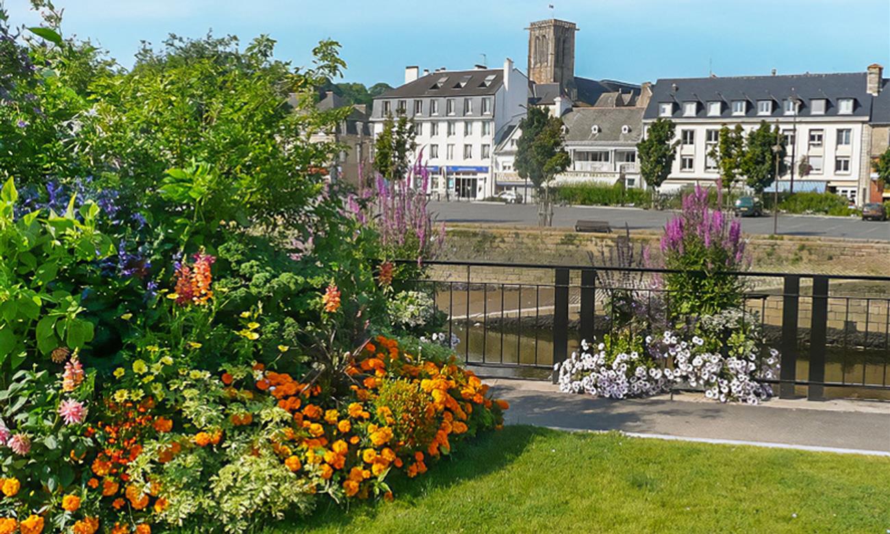 Lannion dans les côtes d'Armor