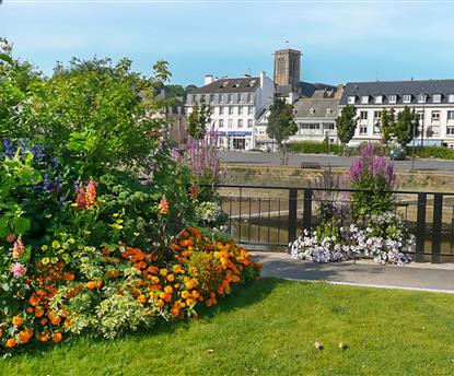 Lannion dans les côtes d'Armor