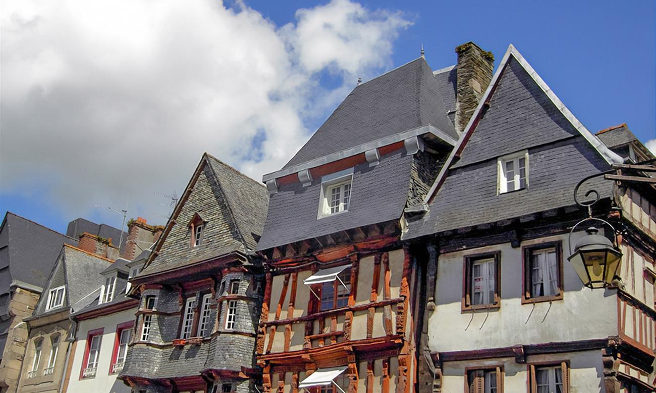 Maison typique de Lannion 