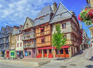 Centre ville de Lannion