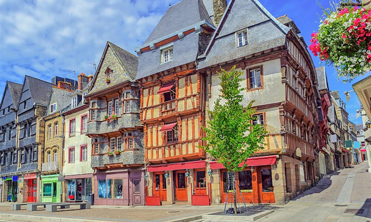 Centre ville de Lannion