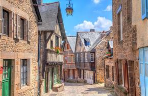 Centre ville de Dinan