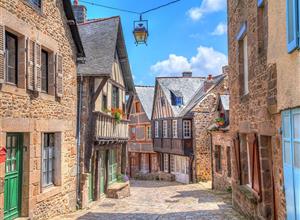 Centre ville de Dinan