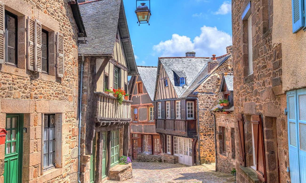 Centre ville de Dinan