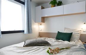 Chambre de la suite parentale