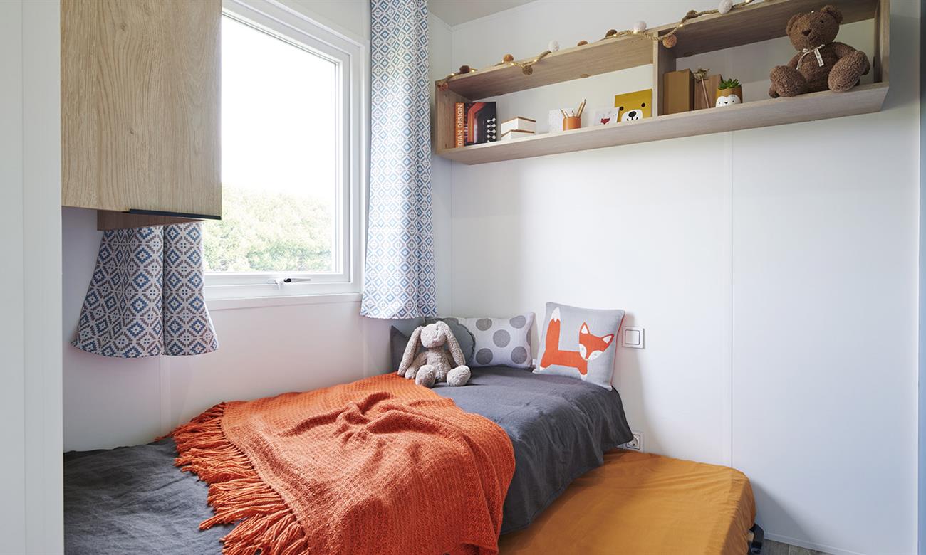 Chambre avec lits gigognes