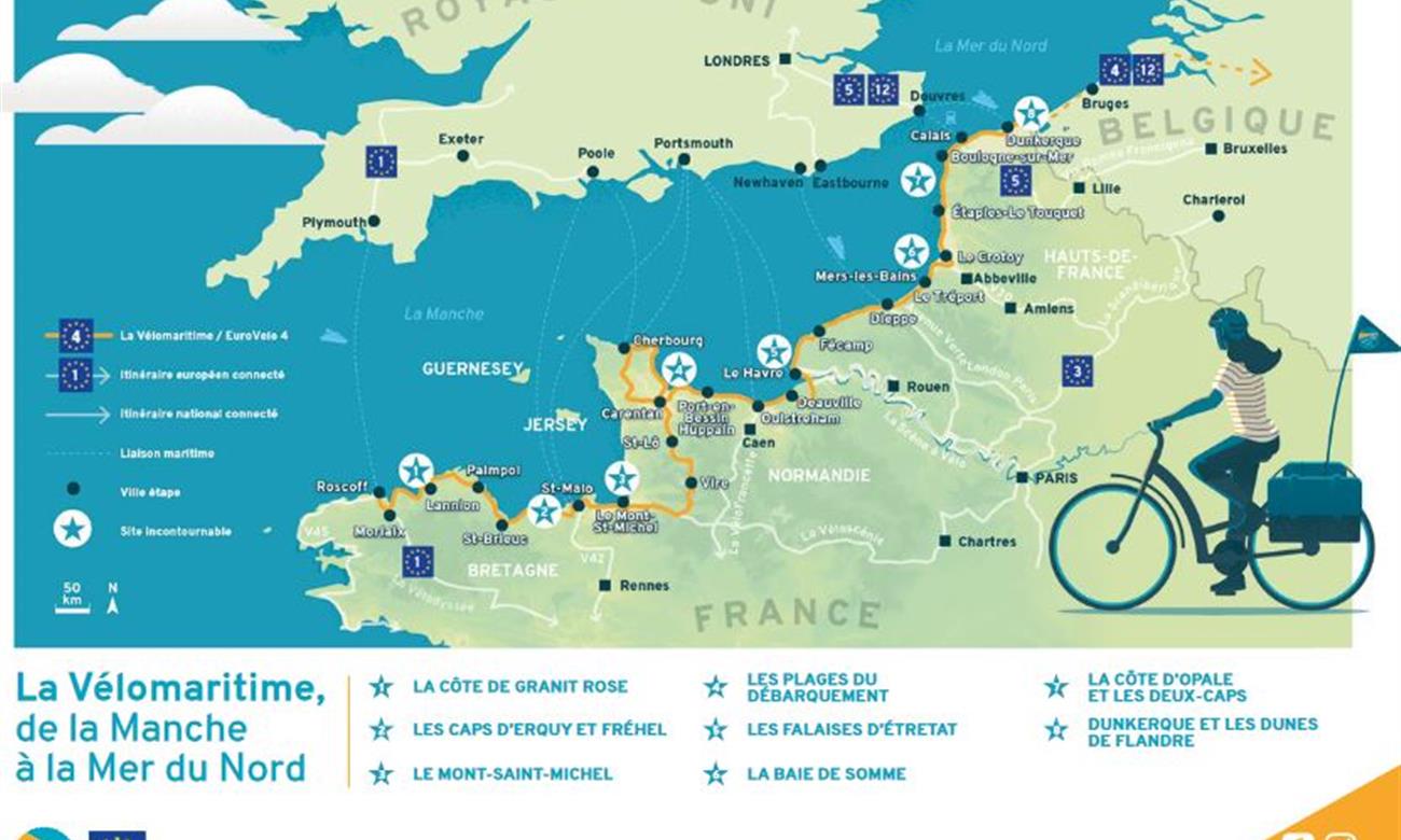 la vélo maritime